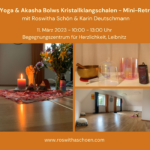 Yin Yoga & Akasha Bowl Kristallklangschalen, Leibnitz - AUSGEBUCHT