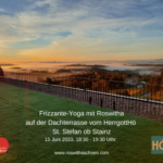 Frizzante-Yoga zwischen Himmel und Weinberg, HerrgottHö - St. Stefan - AUSGEBUCHT! Warteliste möglich