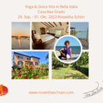 Yoga & Dolce Vita in Bella Italia - Yoga-Wochenende in der schönen Casa Bea Grado