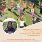 Yoga & Sektfrühstück, Café 101, Gabersdorf