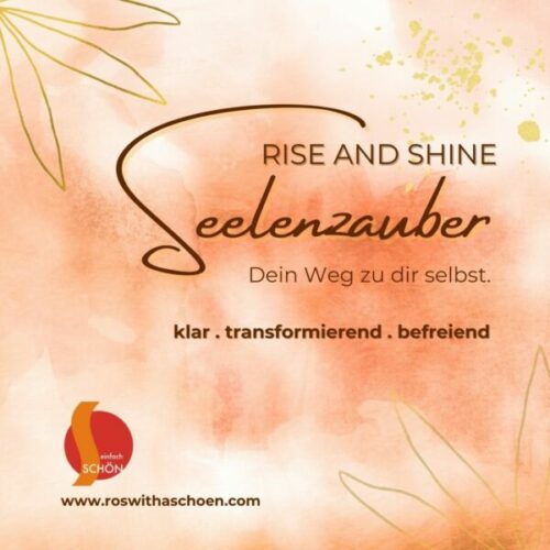 Seelenzauber: Rise & Shine, online via Zoom